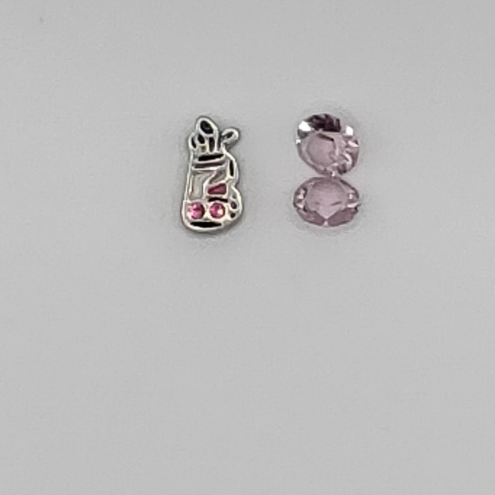 Origami Owl Golf Charm Set
